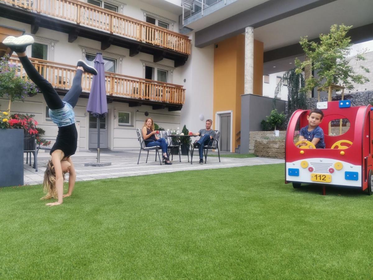Kinderhotel Stefan Wenns Kültér fotó
