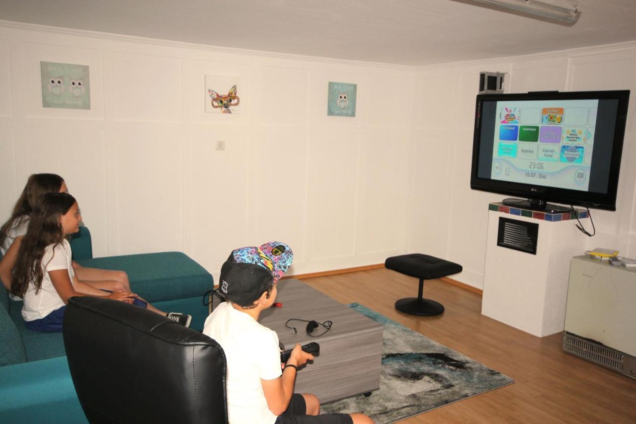 Kinderhotel Stefan Wenns Kültér fotó